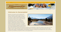 Desktop Screenshot of albertaskananaskis.com